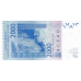 P816Ta Togo - 2000 Francs Year 2003